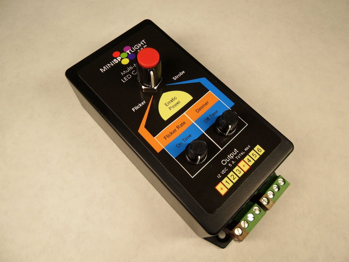 LED Lighting Controllers