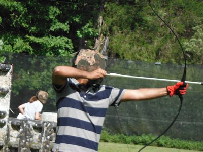 Explore Brown County Paintball Arrow Archery Games