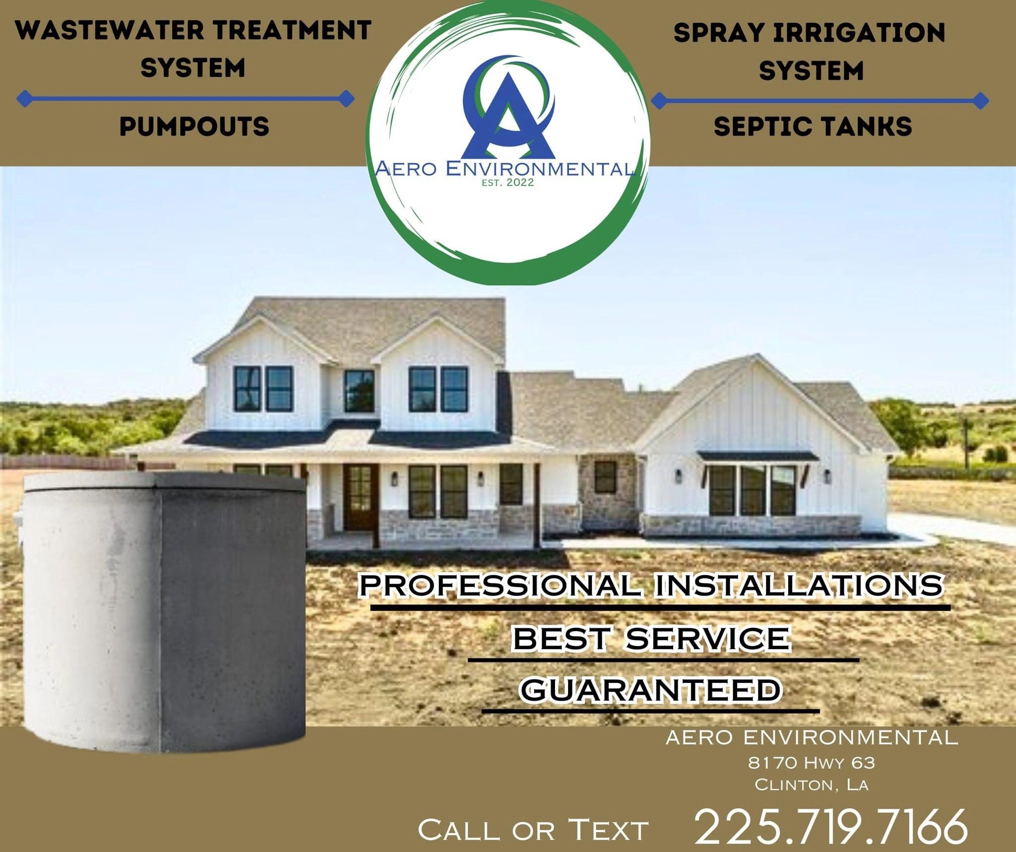 Next Generation Construction & Environmental Llc Aero Environmental, LLC