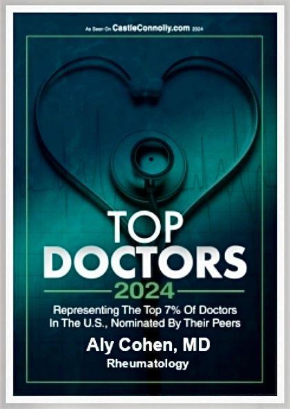 Dr. Aly Cohen with colleagues