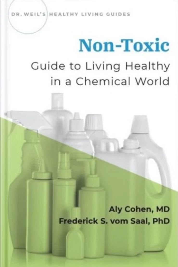 Non-Toxic book cover