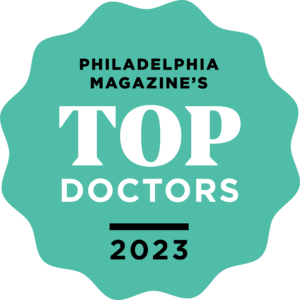 Top Doctors 2023 badge