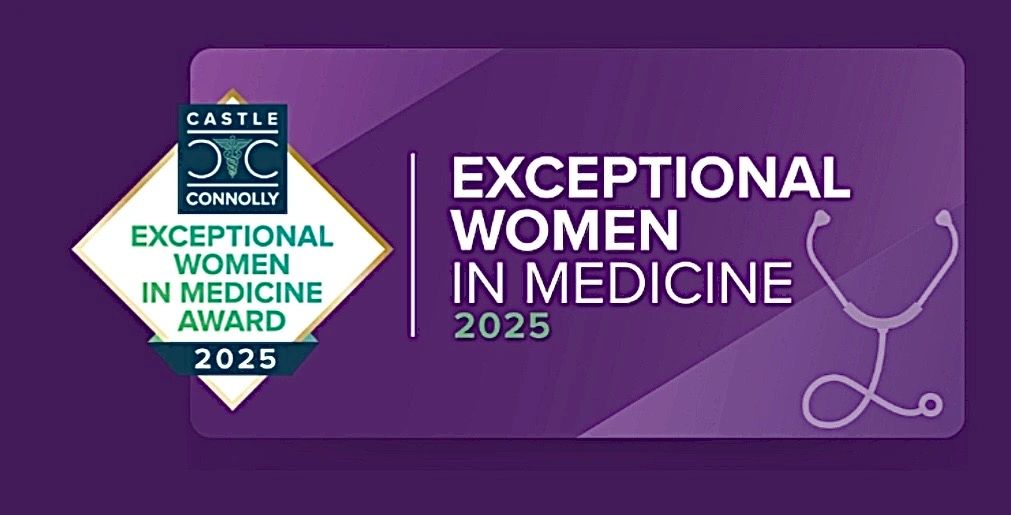 Dr. Aly Cohen speaking at an event