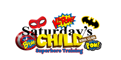 Superhero training is a combination of a physical activity class for kids and creative arts class. 