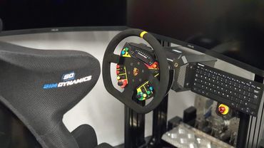 Porsche simulator 2021