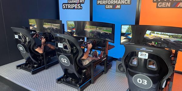 Commercial simulator for events and venues