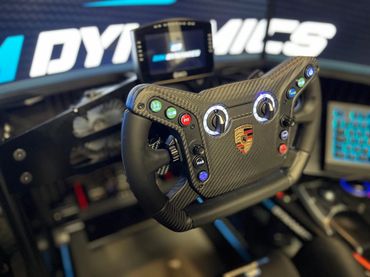 VPG Porsche Steering wheel  