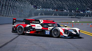 Sim Dynamics iRacing Dallara LMP2 