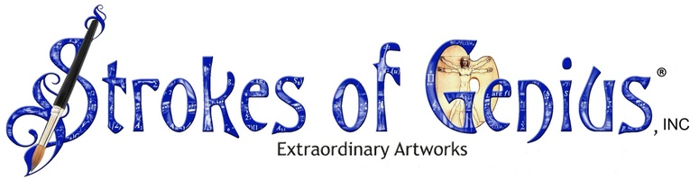 Strokes of Genius, Inc - Extraordinary Artworks