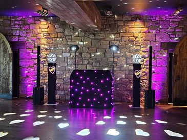 Wedding up lights rental and dj portland oregon