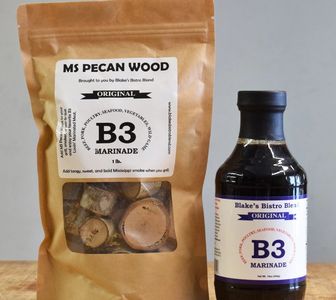 MS Pecan Wood and B3 Marinade