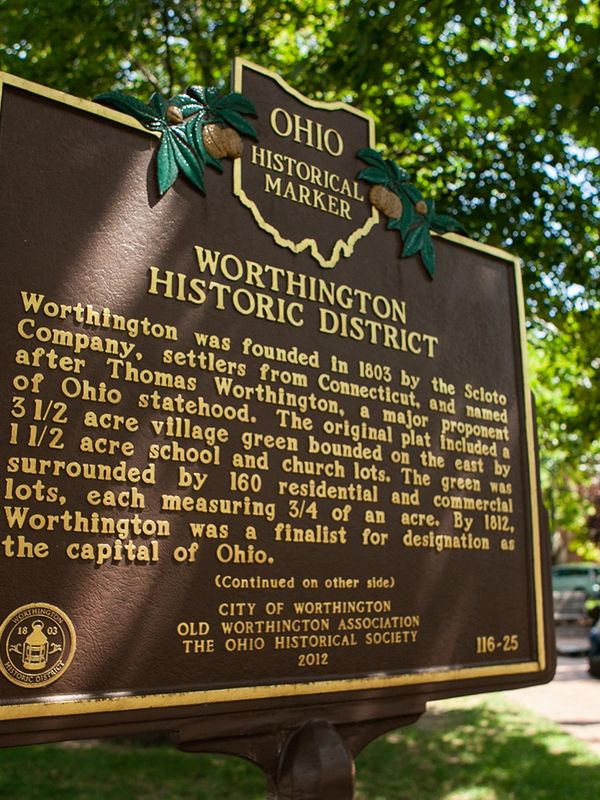 Building Worthington's Future Worthington, Ohio