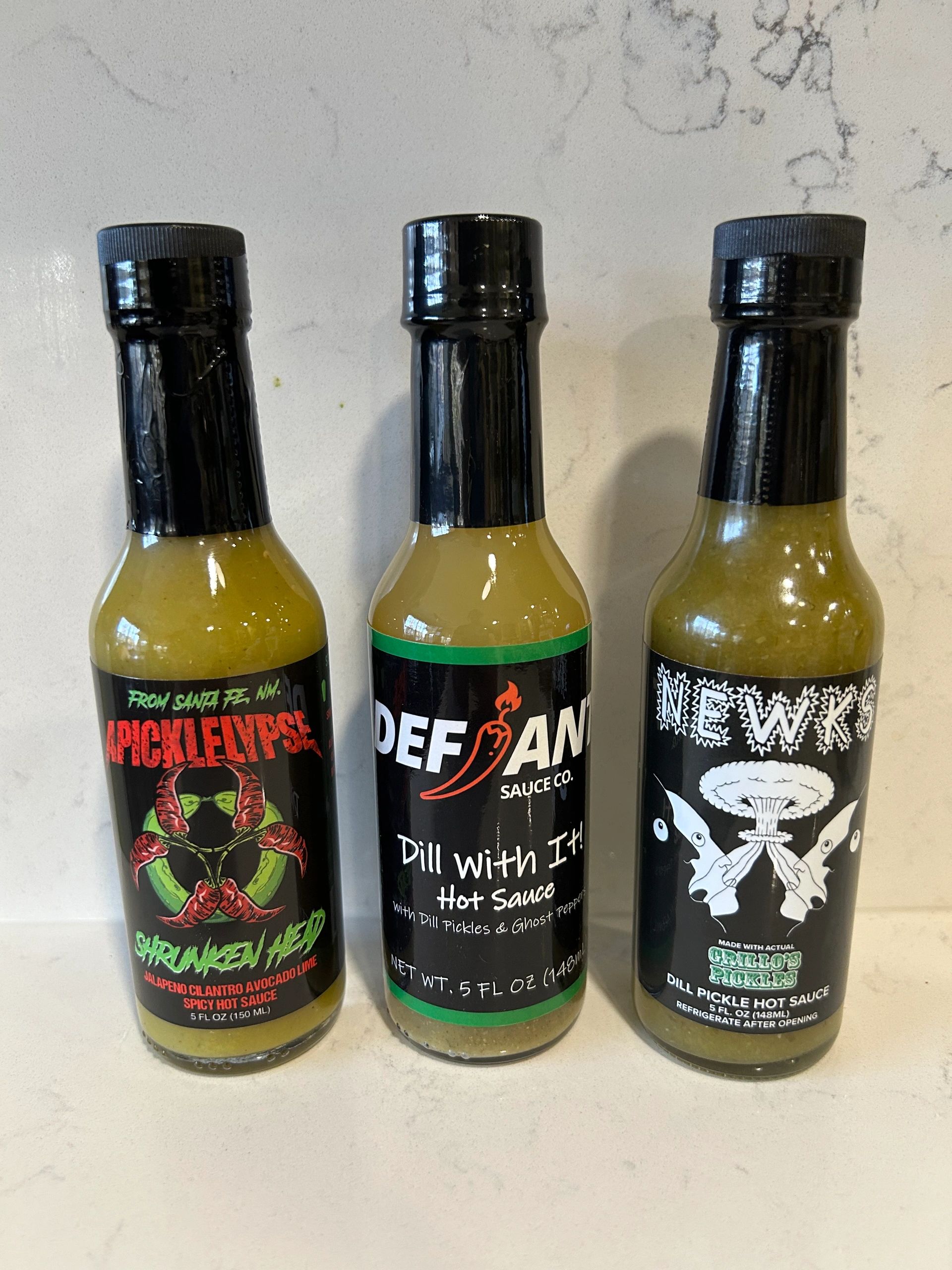 Pickle Hot Sauce Review Triple Play Spotlight