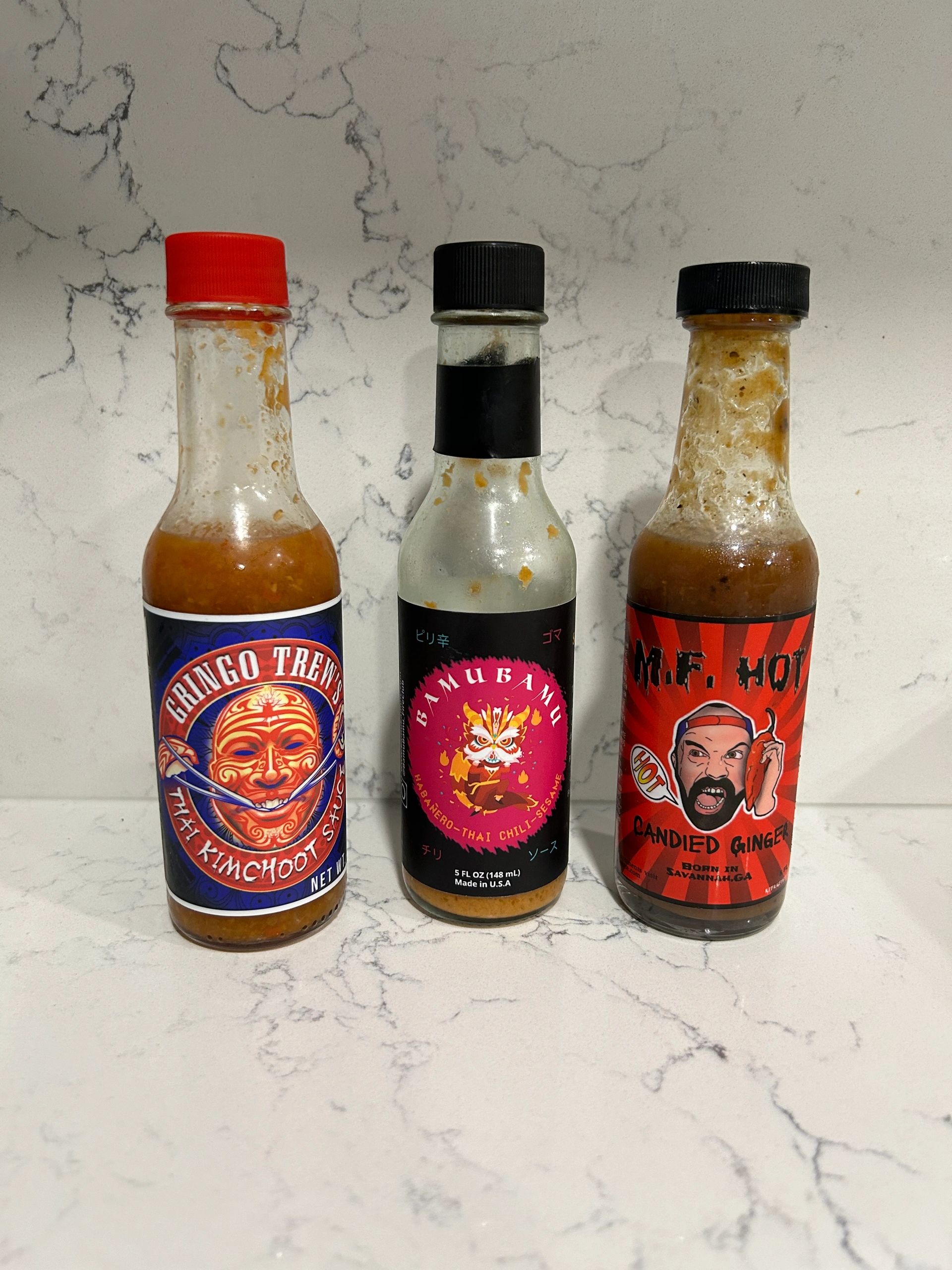 Asian Hot Sauce Review - Triple Play