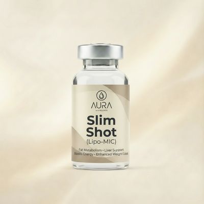 Slim Shot Lipo-MIC IM injection vial with methionine inositol and choline for fat metabolism liver h