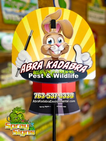 Abra Kadabra Pest & Wildlife