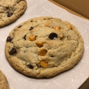 salted caramel cookie