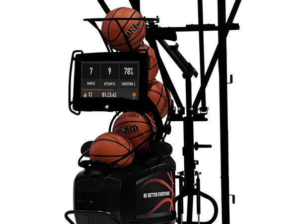 basketball shooting machine rental