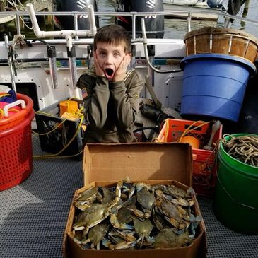 Chesapeake Crabbing