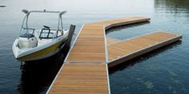 floating dock