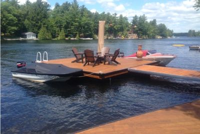 floating dock