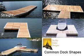 floating dock design