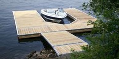 floating dock