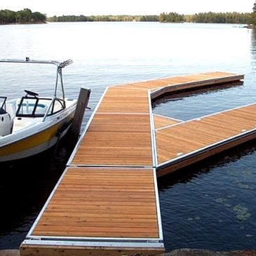 floating dock