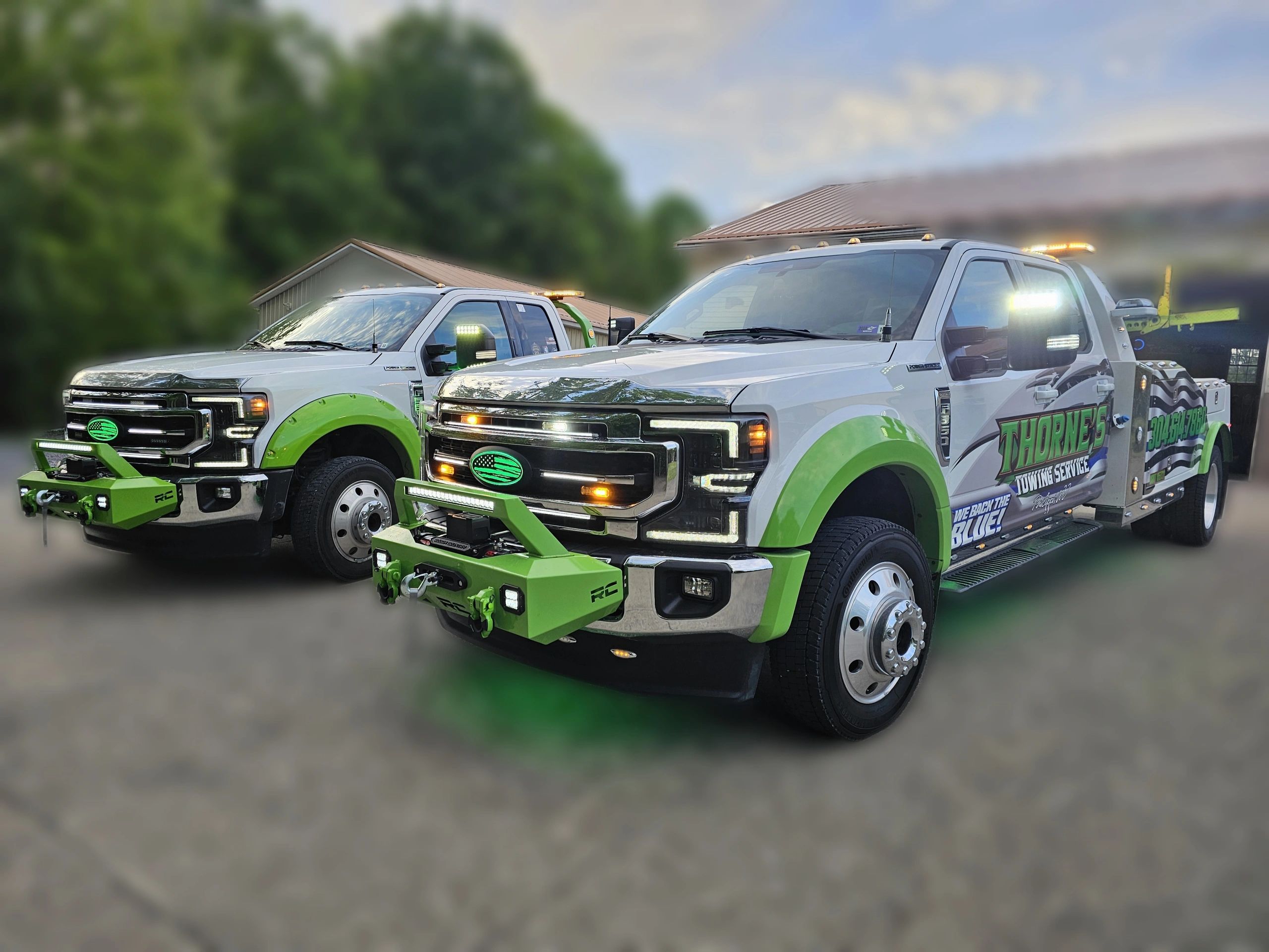 Thorne's Towing Service LLC logo