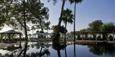 Club Med Palmiye ısıtmalı havuz, sıcak havuz, havuz soğutma, 