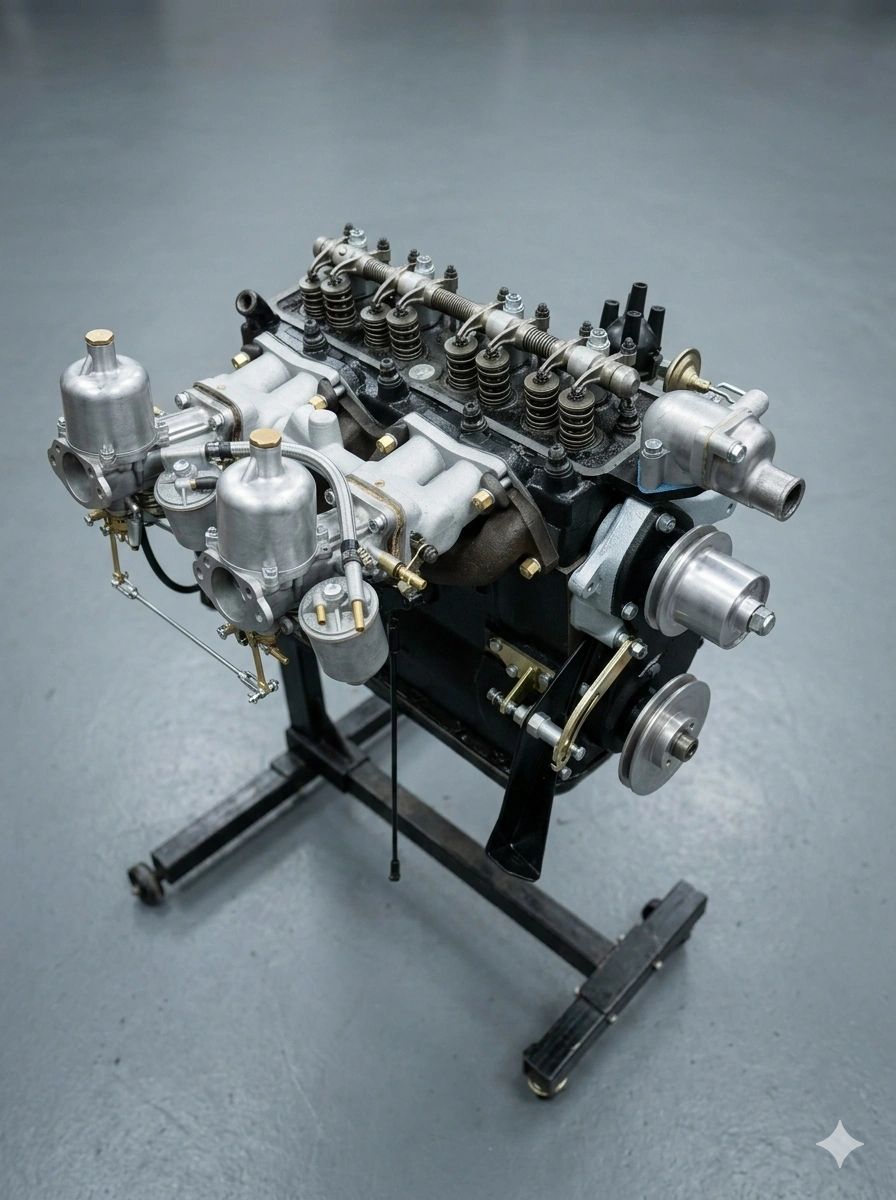 Allen's classic engines - Classic Car Engines, Engine Reconditioning ...