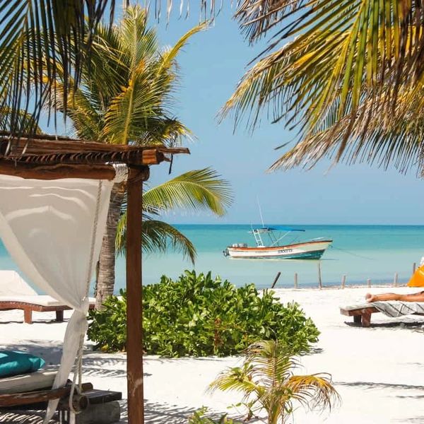 Isla Holbox.  this sun-soaked island, where cars are unwelcome and bare feet are preferred, is a wor