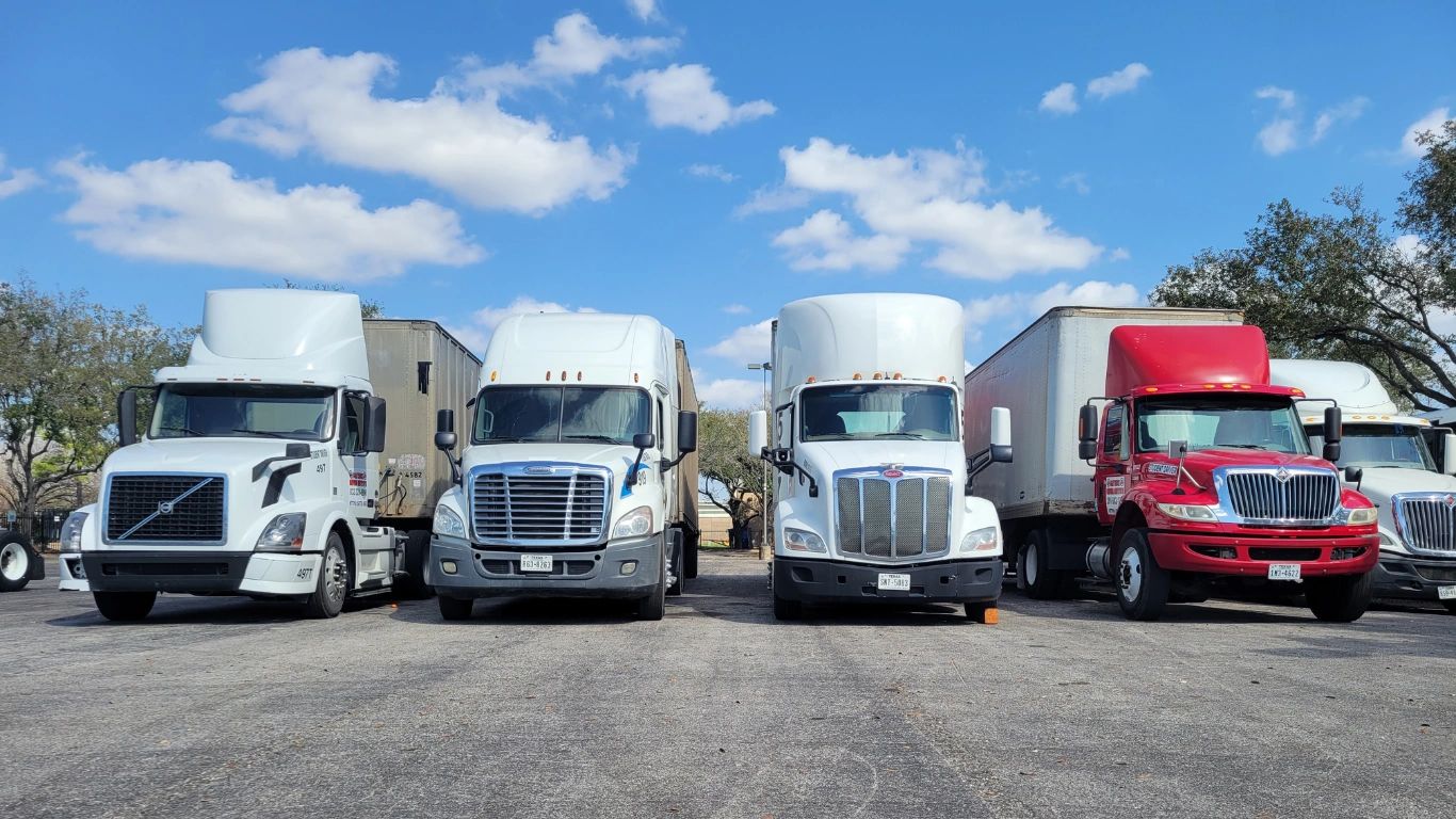 S & R Truck Driving Institute logo