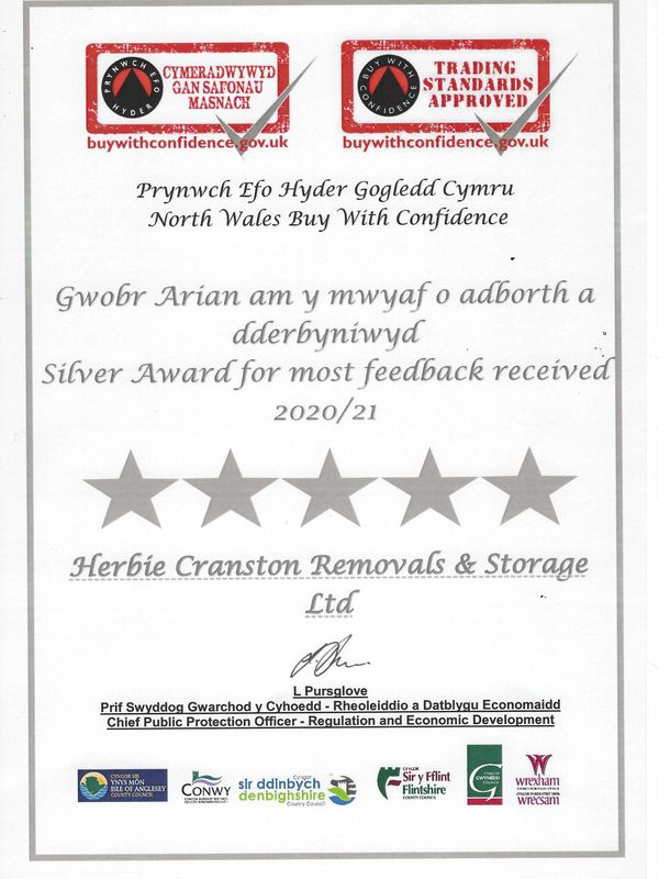 We are a member of Trading Standards Trusted Traders Buy With Confidence Scheme since 2018