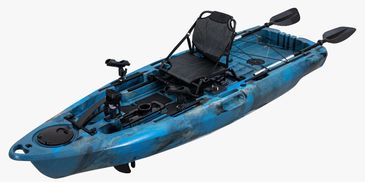 Kayak Waapa Naia bleu. Kayak de pêche.