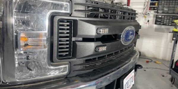 truck and offroad lights