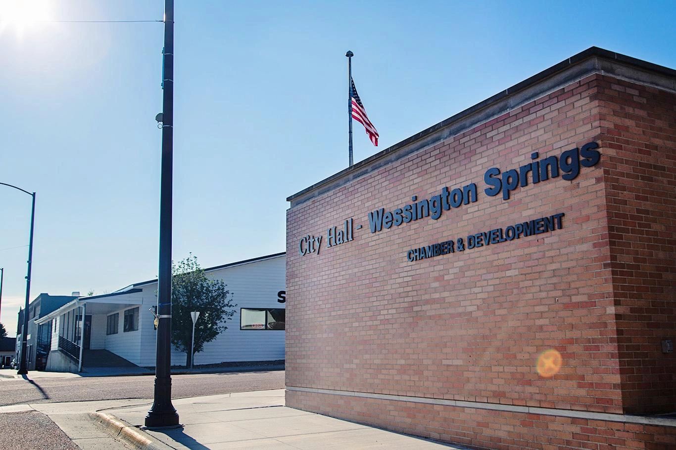 City of Wessington Springs in WESSINGTN SPG, South Dakota