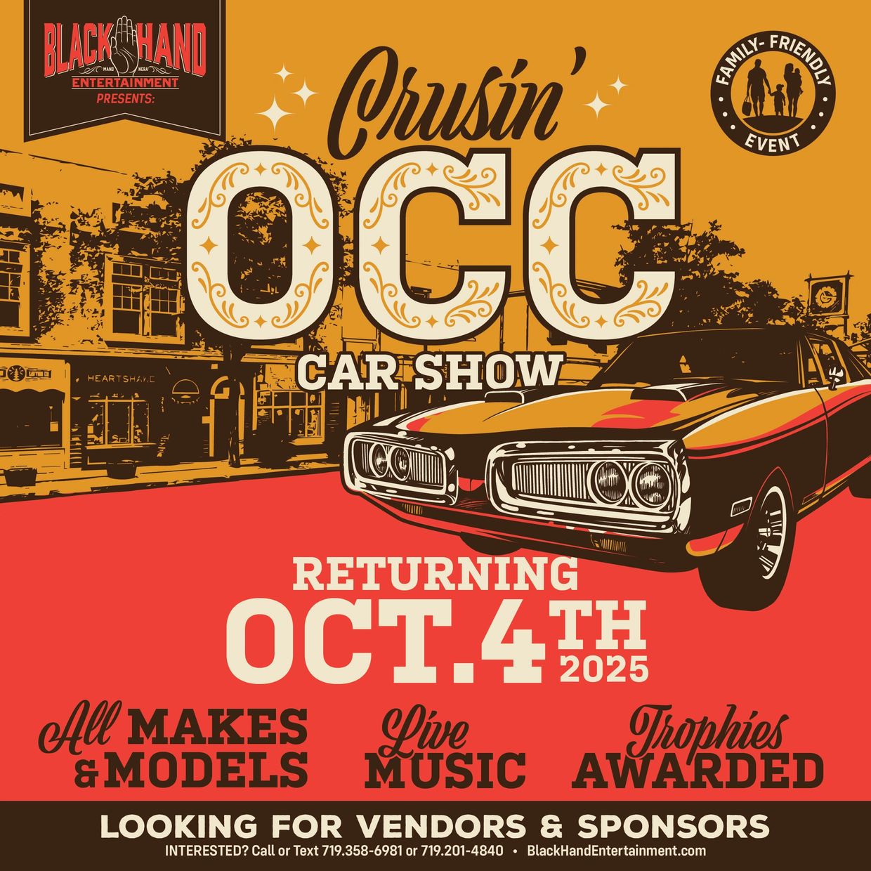 Cruisin' OCC Car Show