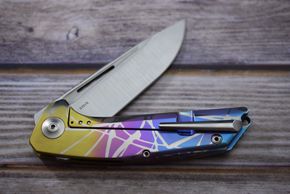 Liong Mah Endevour custom buffed and given a great anodized look.