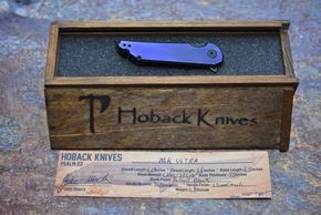 Jake Hoback Knives