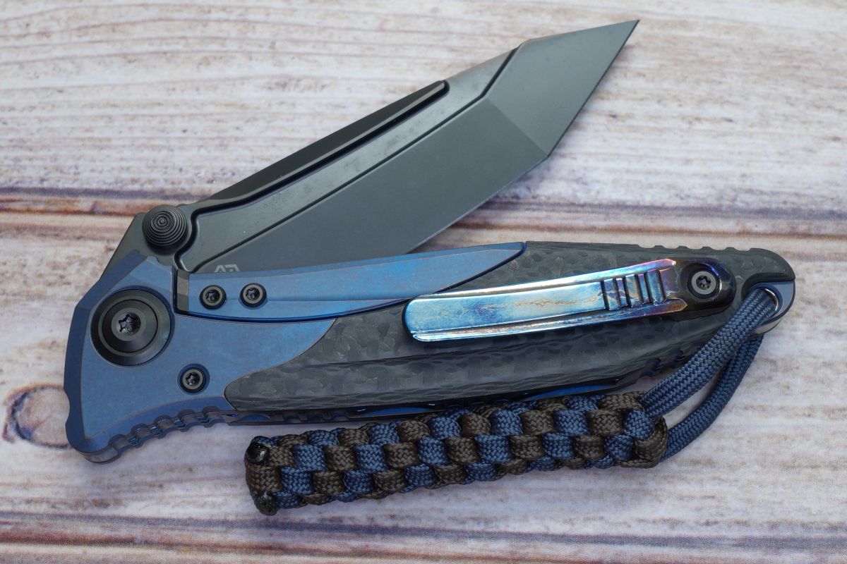 Microtech Socom Bravo Black DLC: DLC has been removed then satin ...