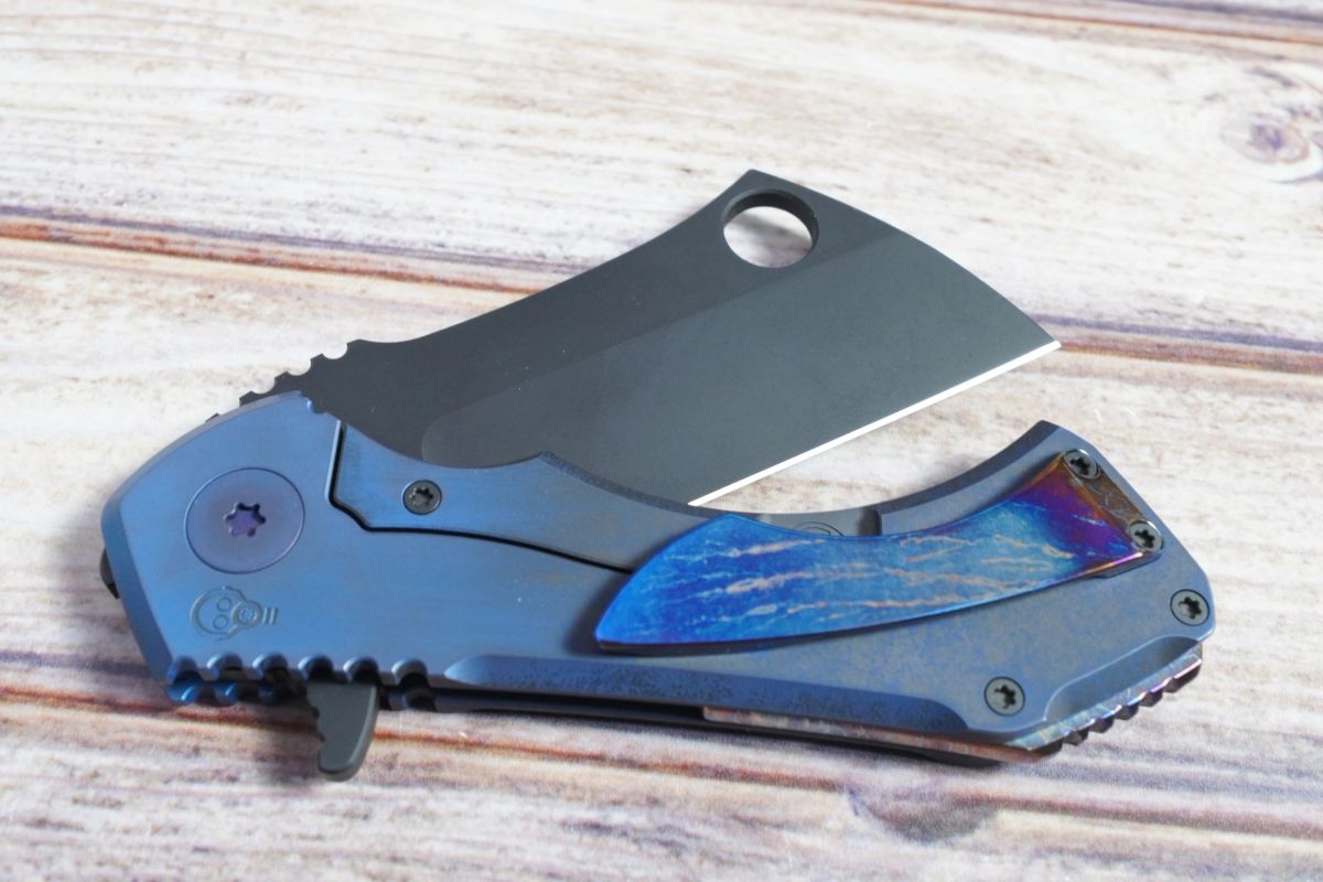 Rad Knives Production Mid-sized Field Cleaver: Scaled have had the ...