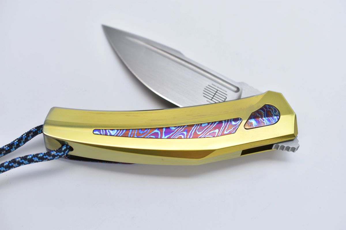 Tashi Bharucha Krypton Custom buffed to remove the bead blast finish it is now a high polish