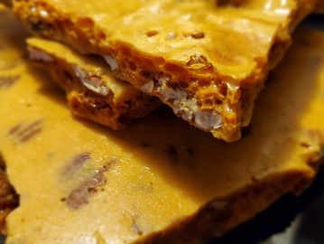 Handmade Pecan Brittle 