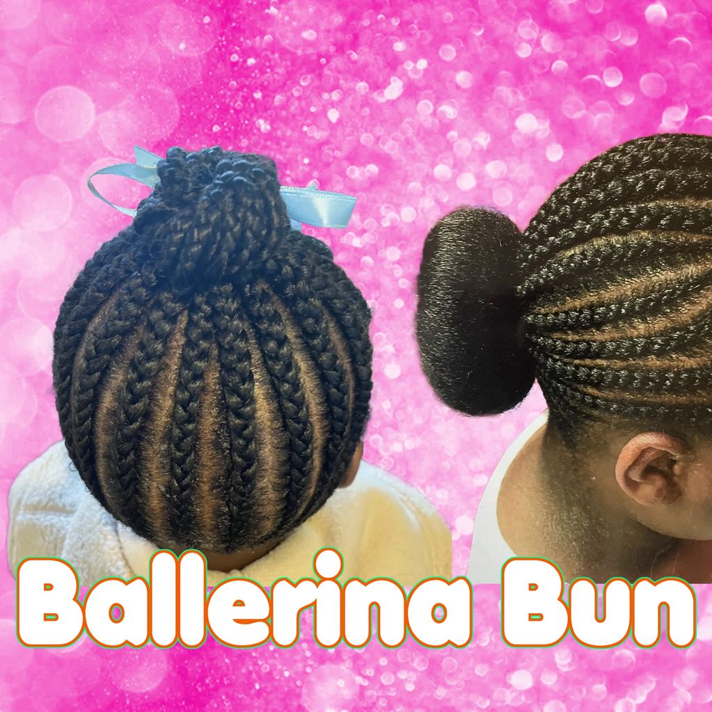 Ballerina Bun, All Naturall, Silky Smooth Bun