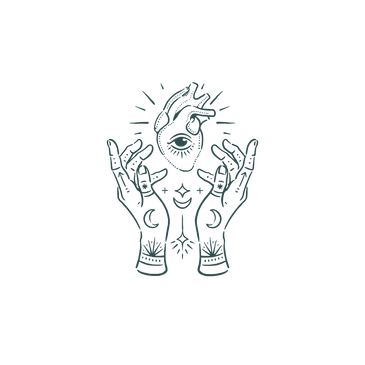 Mystical Hands Heart Reiki Energy