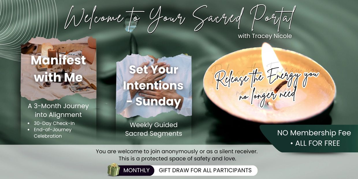 Manifest With Me Infographics