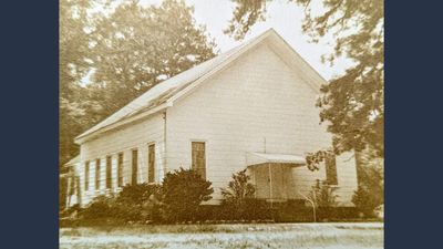 First Bethany in 1964