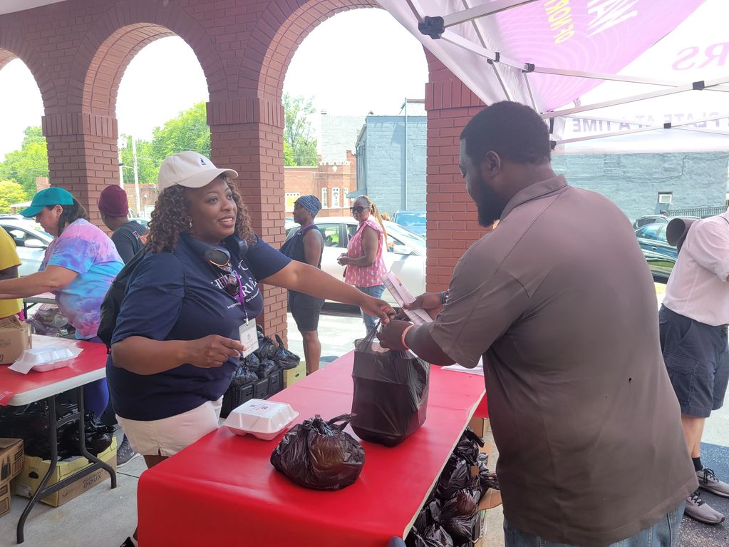 Next meal giveaway is Sunday, September 14th at Jackson Chapel First Missionary Baptist Church.