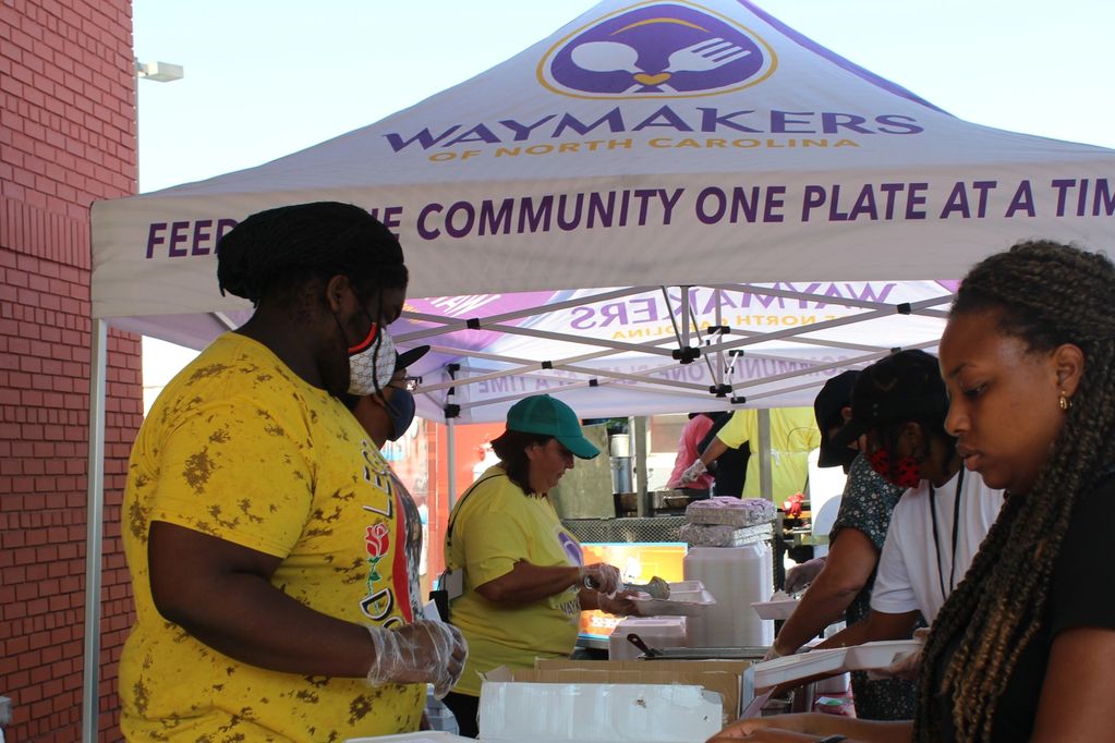 Next meal giveaway is Sunday, October 12th at Jackson Chapel First Missionary Baptist Church.